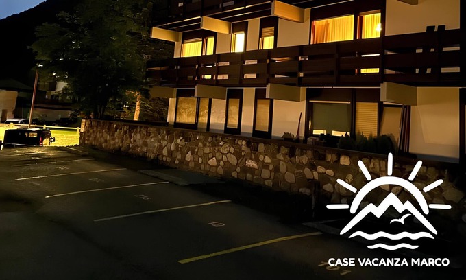 San Martino di Castrozza Apartamento | Apartment 'Residence Fradusta 115' with Private Terrace and Shared Garden