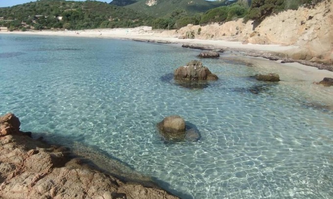 Santa Margherita di Pula Casa | Apartment with terrace and sea views, 2 minutes walk from the beach!