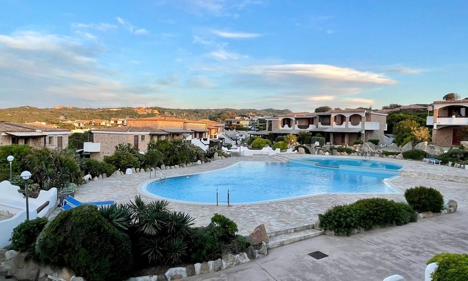 Terravecchia-Portoquadro Apartamento | Apartment in residence at Castello di Gallura with pool and beach nearby