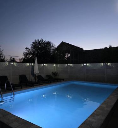 Vojvodina Apartamento | Apartman Crvenka bazen