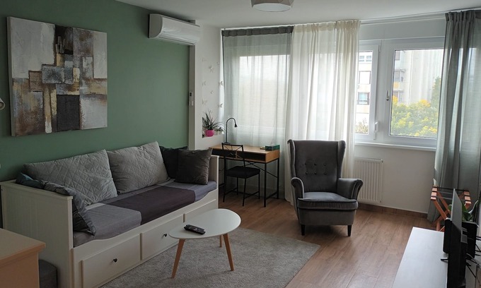 Novi Zagreb Apartamento | Apartman fur Familien 2 + 2 Personen Zagreb