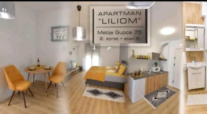 Subotica Apartamento | Apartman Liliom