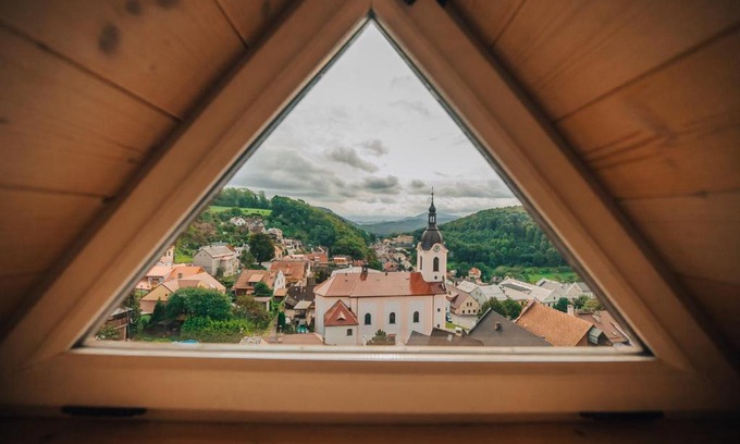 Sztramberk Apartamento | Apartman s výhledem