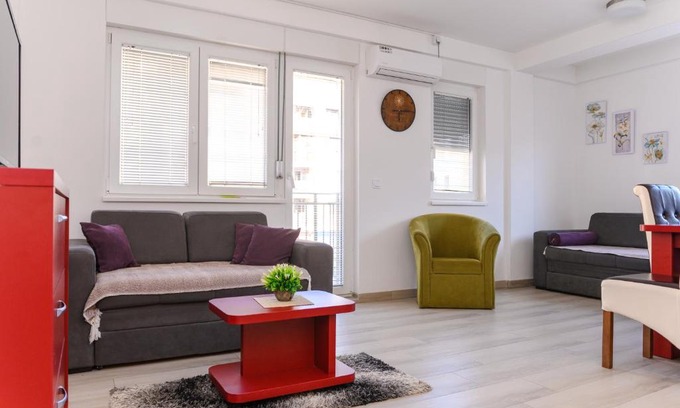 Soko Banja Apartamento | Apartman Saga Premium Garaza Parking Vauceri Ne