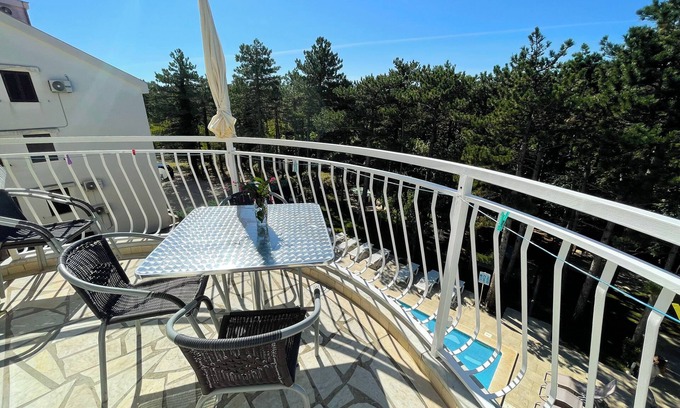 Jadranovo Apartamento | Apartman Villa Ljiljana 8