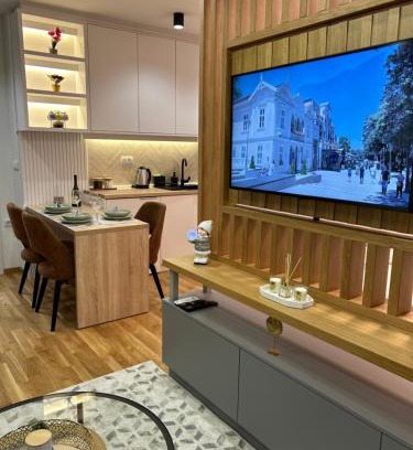 Vrnjacka Banja Apartamento | Apartmani Central 3 & Free parking garage