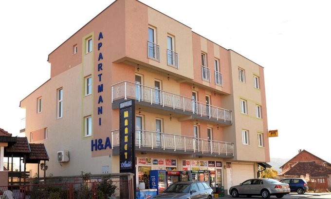 Sjenica Apartamento | Apartmani Hia