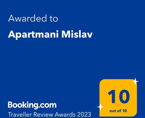 Slatine Apartamento | Apartmani Mislav