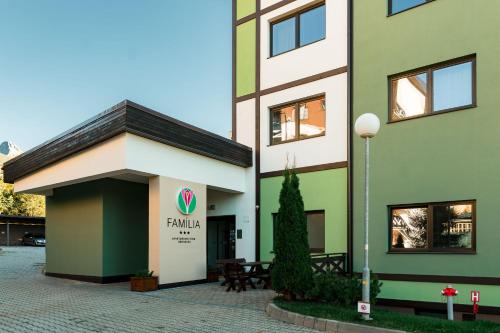 Novy Smokovec Apartamento | Apartmanovy dom Familia Smokovec