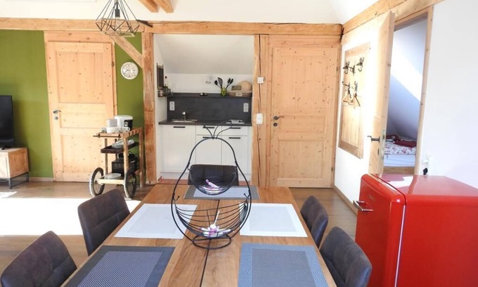 Hollenstein an der Ybbs Apartamento | Apartment (70sqm) on the top floor