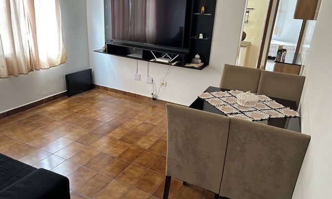 Tupi Apartamento | Apartment in Vila Tupi, Praia Grande SP