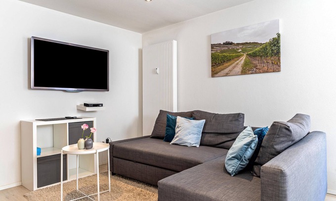 Ihringen Apartamento | Apartamento 'Ferienwohnung Zur Weinsteige' con Wi-Fi
