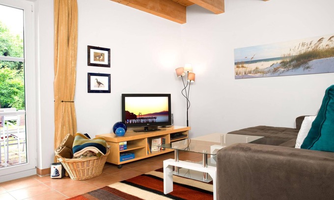 Kaltenhof Apartamento | Apartment Meerforelle 1 - Beautiful ground floor apartment in Kaltenhof.