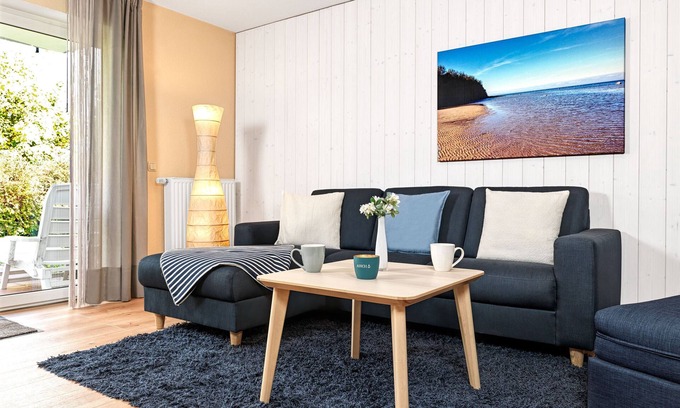 Kaltenhof Apartamento | Apartment Ostseeoase - Spend quiet holidays in Kaltenhof.