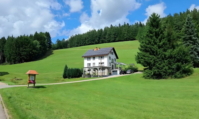 Schonach im Schwarzwald Apartamento | Apartment 'Kienzler's Zeitwerk' with Private Terrace and Wi-Fi