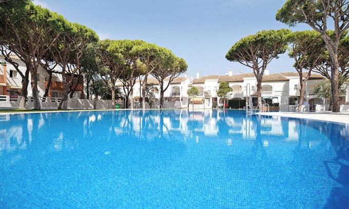 Los Gallos-Cerromolino Apartamento | Apartamento "La Jara" cerca del mar con piscina compartida y Wi-Fi