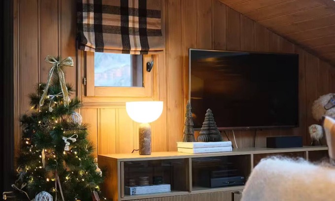 Les Contamines-Montjoie Apartamento | Apartment overlooking the Mont Blanc Massif
