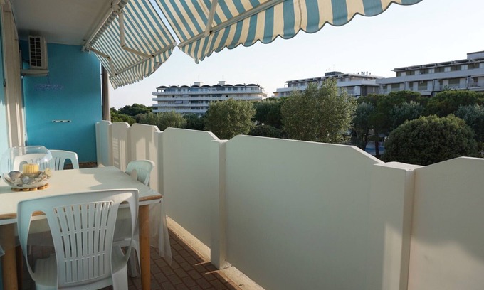 Porto Santa Margherita Apartamento | Piso luminoso con gran terraza - Beahost