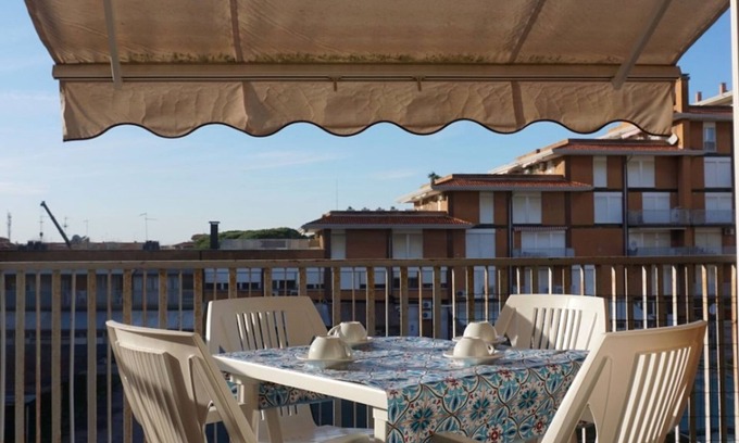 Porto Santa Margherita Apartamento | Precioso apartamento con terraza para 5 personas.