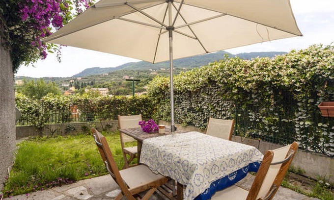 San Lorenzo della Costa Apartamento | santa margherita ligure portofino apartamento 4 plazas con jardin jardin