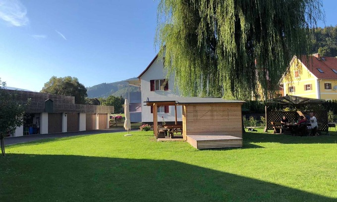 Uebelbach Apartamento | Apartment Mistral - Apartmenthaus Pastner am Teich