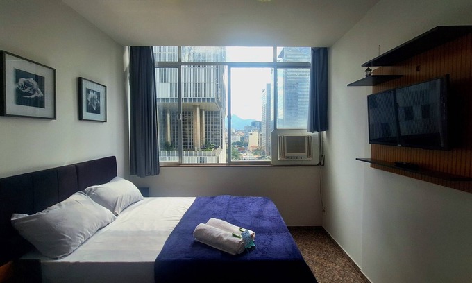 Centro Apartamento | Apartment with 50m subway/view/USA consulate/laundry/rooftop