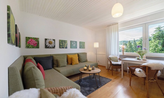 Bachem Apartamento | Apartamento 'Bachem' con vistas a la montaña y Wi-Fi