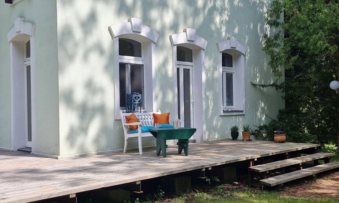 Neu Darchau Apartamento | Apartamento 'Ferienwohnung An Der Elbe' con terraza privada y Wi-Fi