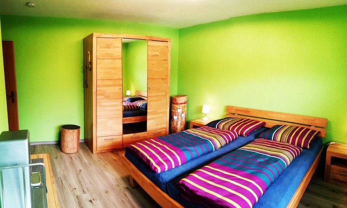 Villingen-Schwenningen Apartamento | Apartamento 'Villingen' con balcón y Wi-Fi