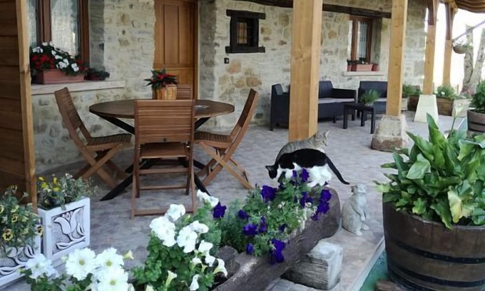 Narvaja Cabaña | Casa rural (alquiler íntegro) Lecea y Alianzas para 4 personas