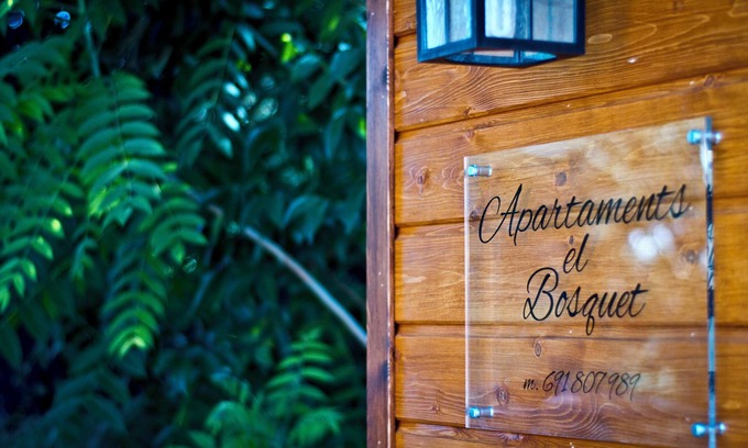 Valldoreix Apartamento | Apartamentos el Bosquet en las afueras de Barcelona