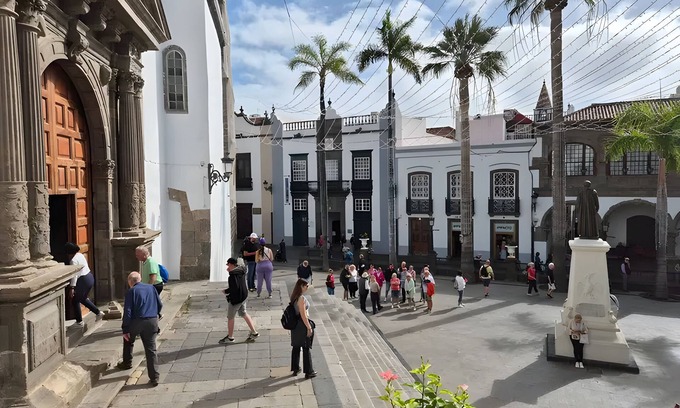Santa Cruz de la Palma Apartamento | Apartamento 'Elias La Palma City' con vistas a la montaña, balcón y Wi-Fi