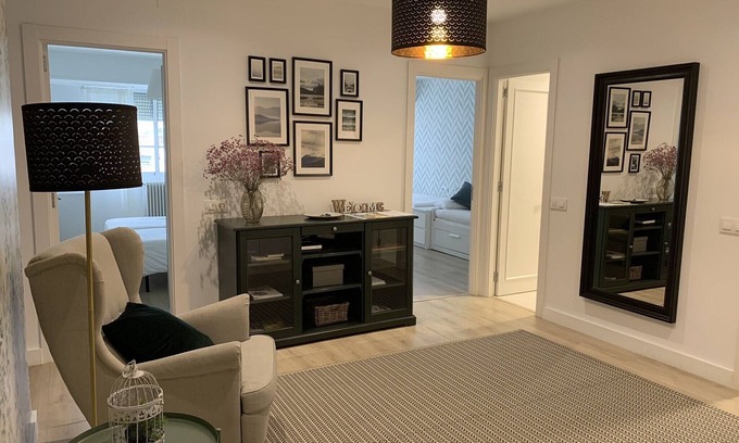 Santiago de Compostela Apartamento | Apartamento en Barrio de San Pedro