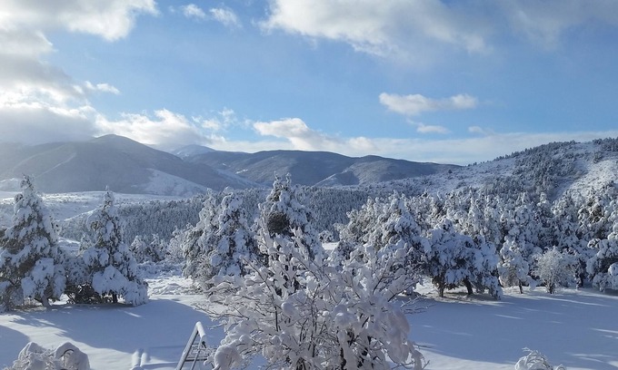 Font-Romeu-Odeillo-Via Apartamento | Apartamento, 6-8 personas, vista sin obstáculos de las montañas cerca de la estación de esquí