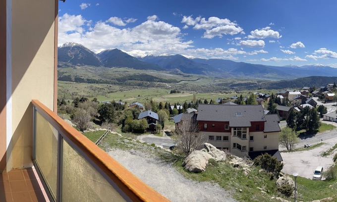 Font-Romeu-Odeillo-Via Apartamento | Apartment Font-Romeu