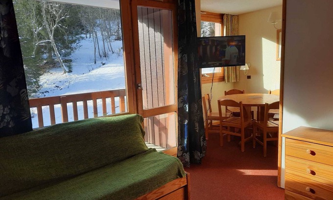 Les Avanchers-Valmorel Apartamento | Apartment, Les Avanchers Valmorel, 6 people.