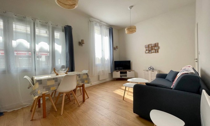 Saint-Trojan-les-Bains Apartamento | Apartamento 'Au Coeur De Saint Trojan' con Wi-Fi