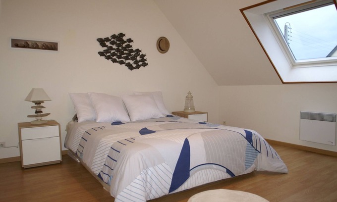 Saint-Vaast-la-Hougue Apartamento | Apartamento, a 400 m del puerto de Saint Vaast la Hougue