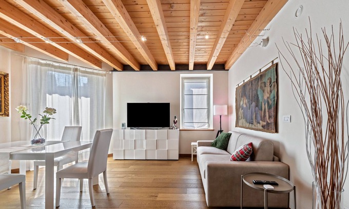 Negrar Apartamento | Apartamento Favola Negrar con balcón y Wi-Fi