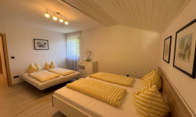 San Pancrazio Apartamento | Apartamento 'Eschenleit -grün' con vistas a la montaña, balcón y Wi-Fi