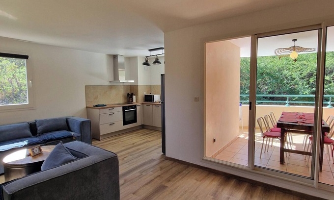 Carosse Apartamento | Apartment Le Roquefeuil, Saint Gilles Les Bains