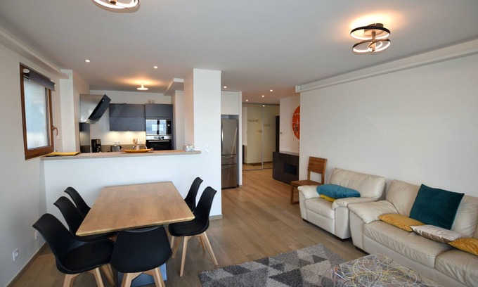 Evian-les-Bains Apartamento | Apartamento Évian-les-Bains, 2 dormitorios, 4 personas