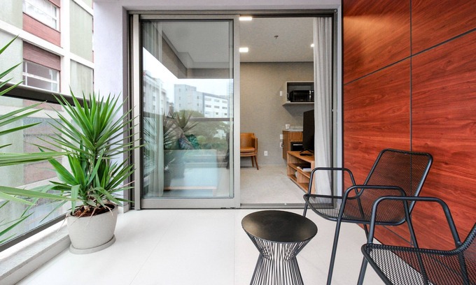 Cerqueira Cesar Apartamento | Apartment 02 rooms 02 double bed