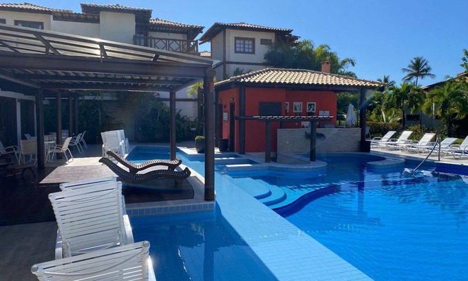 Praia do Forte Apartamento | Apartment 03 suites Terrace Portos das Baleias - Praia do Forte