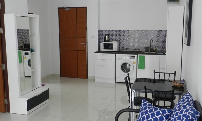 Jomtien Apartamento | Apartment 1 bedroom + living room.