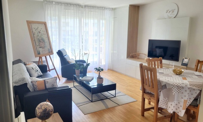 Quartier de Javel Apartamento | Apartment 10 minutes from the Eiffel Tower, Porte de Versailles.