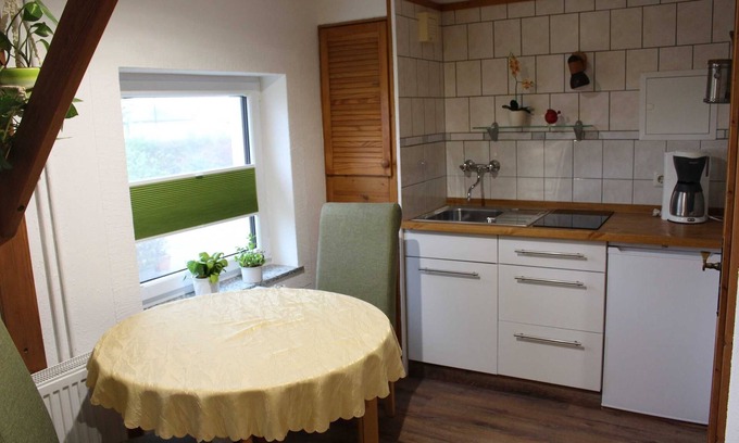 Hiddensee Apartamento | Apartamento 1 - Casa de vacaciones Zeeck