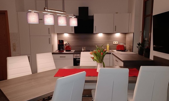 Halbestadt Apartamento | Apartment 1 "Königstein", 2 bedrooms - Ferienhof Schönfelder