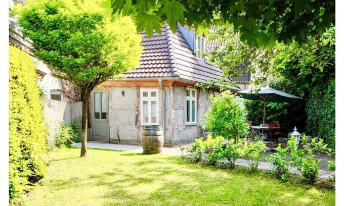 Verden Apartamento | Apartment 1 - Mit Garten