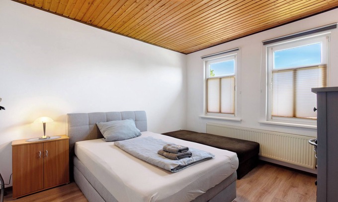 Ilsenburg Apartamento | Apartamento '1 Obergeschoss' con terraza compartida, jardín compartido y Wi-Fi